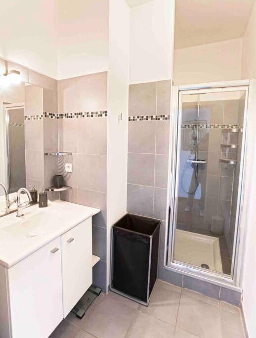 Proche Panier, Appartement Cosy Vue Mer Марсель Экстерьер фото