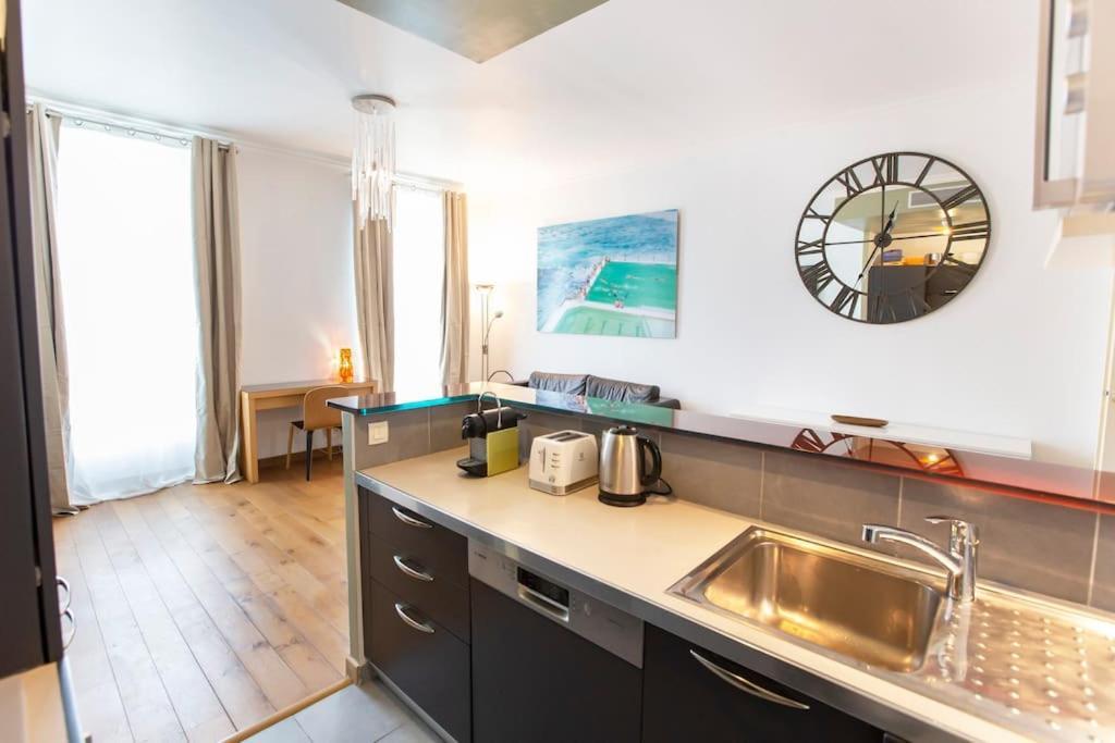 Proche Panier, Appartement Cosy Vue Mer Марсель Экстерьер фото