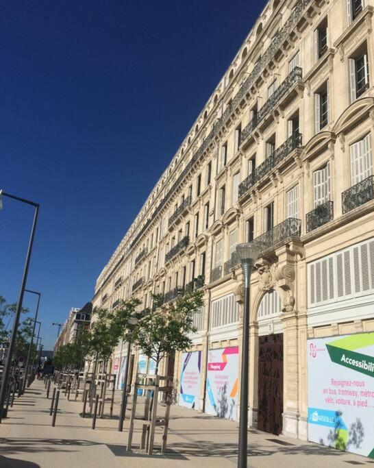 Proche Panier, Appartement Cosy Vue Mer Марсель Экстерьер фото